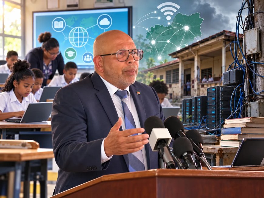 Minister Currie: “Het gaat niet om een technisch vraagstuk bij digitalisering onderwijs”