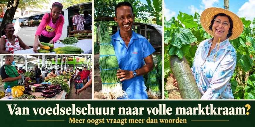 De voedselschuur draait opnieuw op woorden
