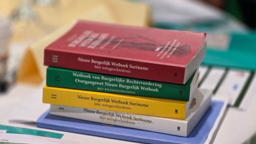 DNA-voorzitter Adhin kijkt uit naar aanbevelingen evaluatie NBW