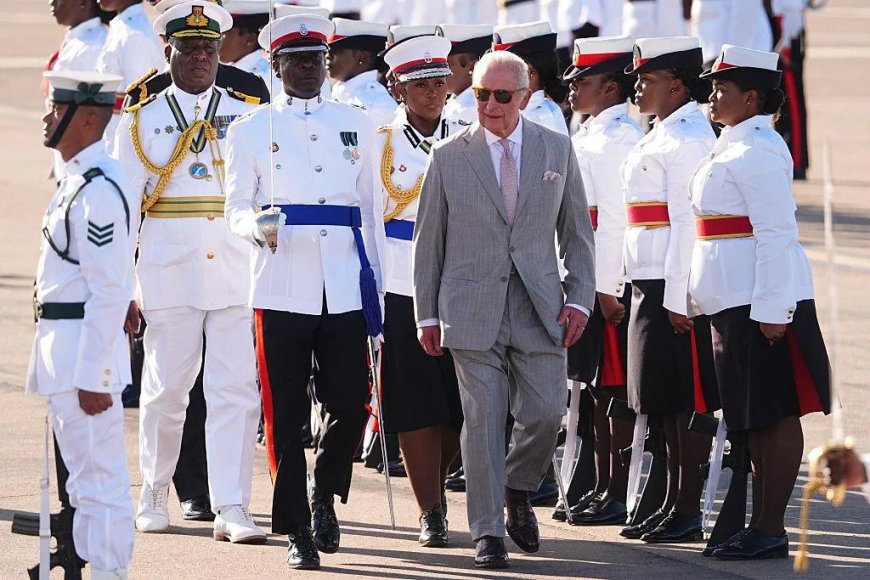 Bahama’s: koning Charles geconfronteerd met slavernijverleden