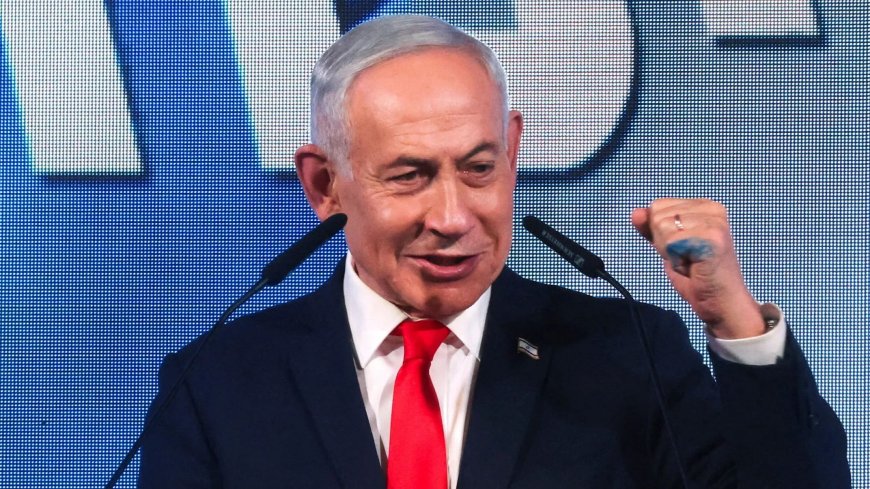 Netanyahu aan kop bij Israëlische verkiezingen, maar meerderheid blijft buiten bereik