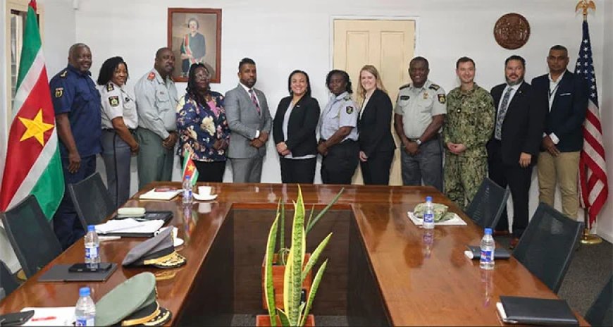 VS stelt extra USD 3 miljoen beschikbaar voor veiligheidsaanpak Suriname
