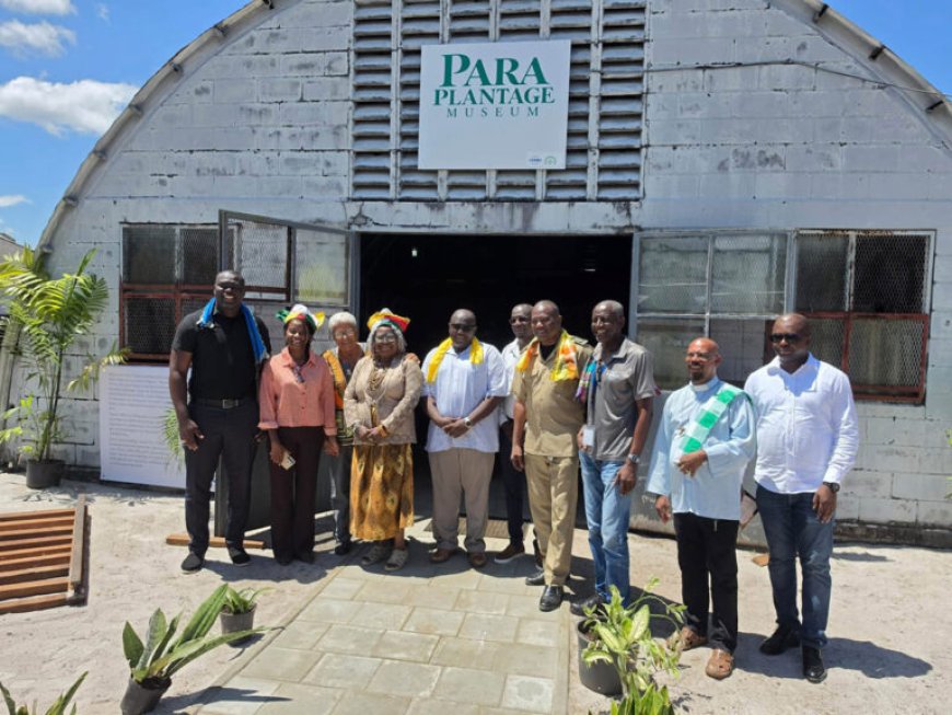 Para Plantage Museum geopend: impuls voor cultureel en historisch toerisme