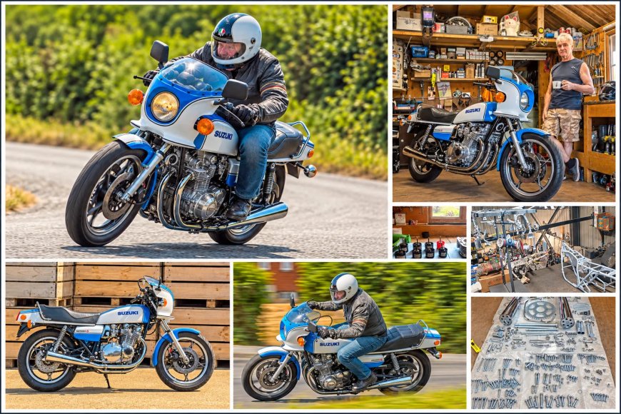 Zeldzame Suzuki GS1000S krijgt tweede leven