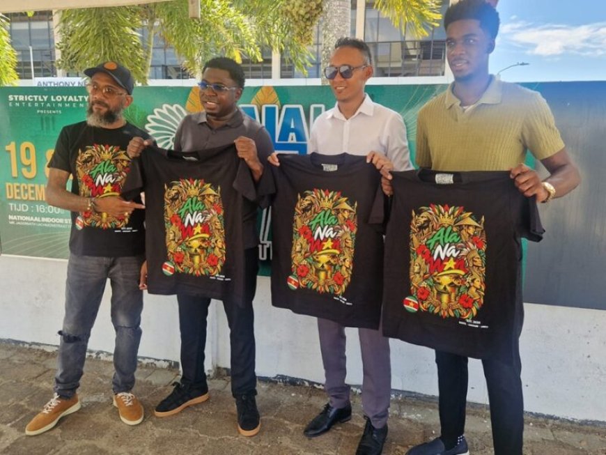 Ala Na Wan Festival moet eenheid Surinamers versterken
