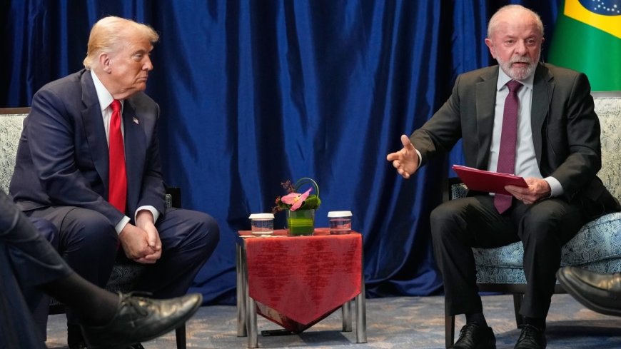 Trump houdt felicitatie aan herkozen Lula tegen na nederlaag Bolsonaro