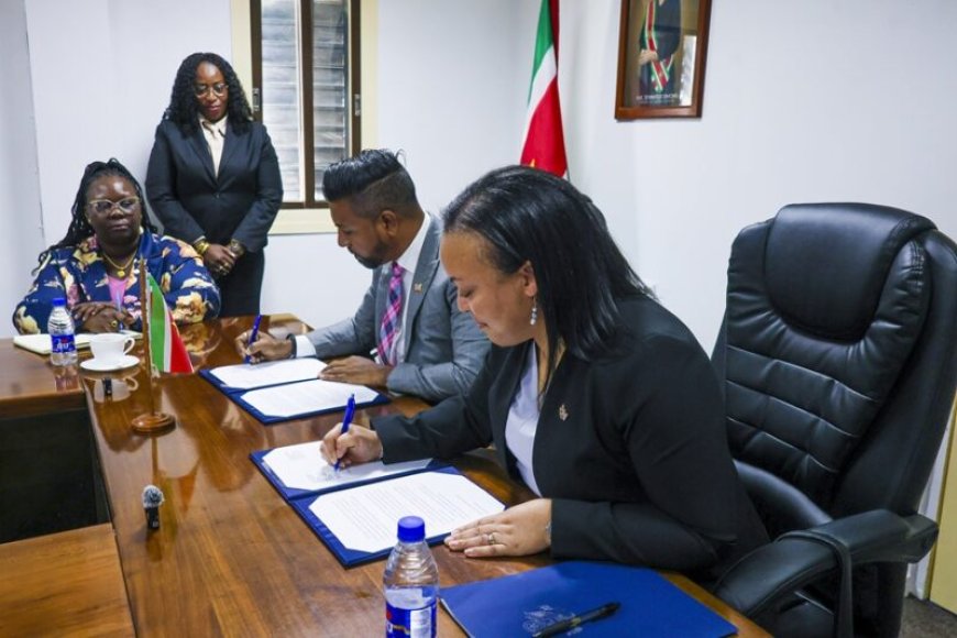 VS steekt extra US$ 3 miljoen in veiligheidssamenwerking met Suriname