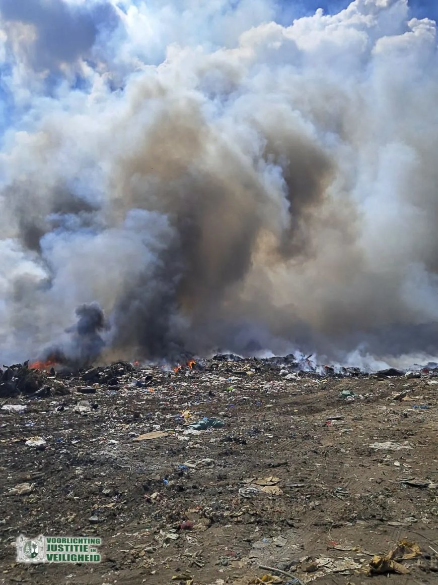 Brand Ornamibo redelijk onder controle…