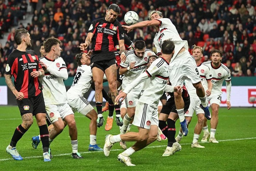 Bayern en Leverkusen winnen ruim in Duitse beker