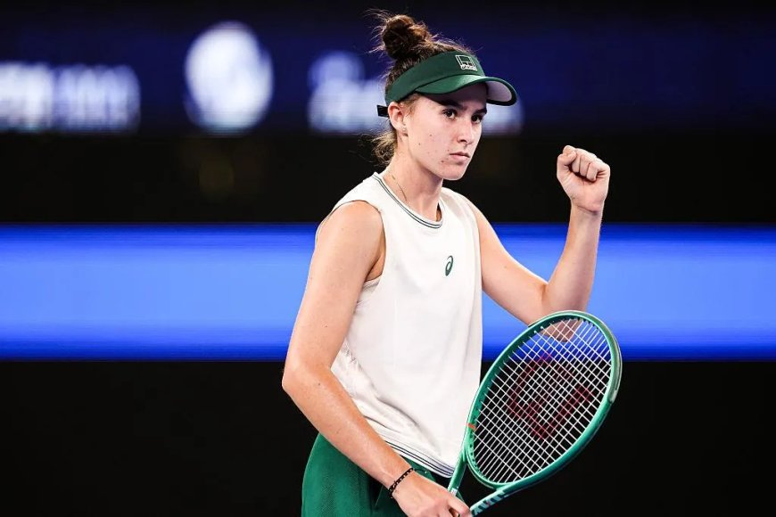 Pohankova schakelt Osaka uit in Tokio