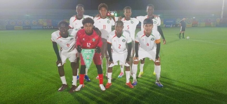 Dubbele winst voor Suriname in Fifa U-15 World Cup & Festival