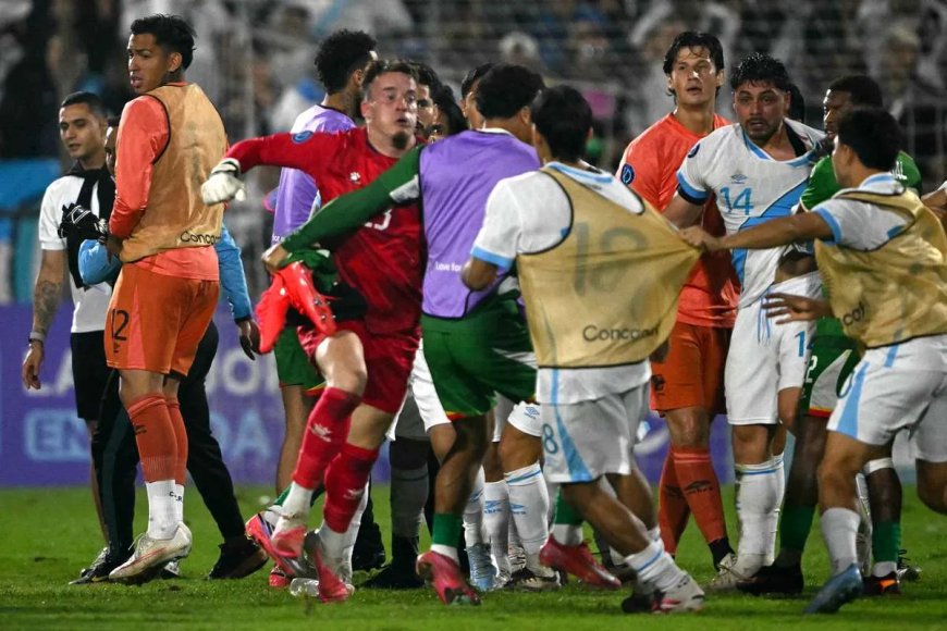 Concacaf schorst Vaessen vier duels en bestraft Guatemala voor racisme