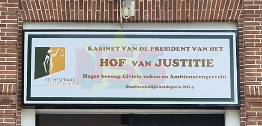 Hof: Benoeming Jap-A-Joe bij TAS eindigde op 19 oktober, geen ontslagresolutie nodig