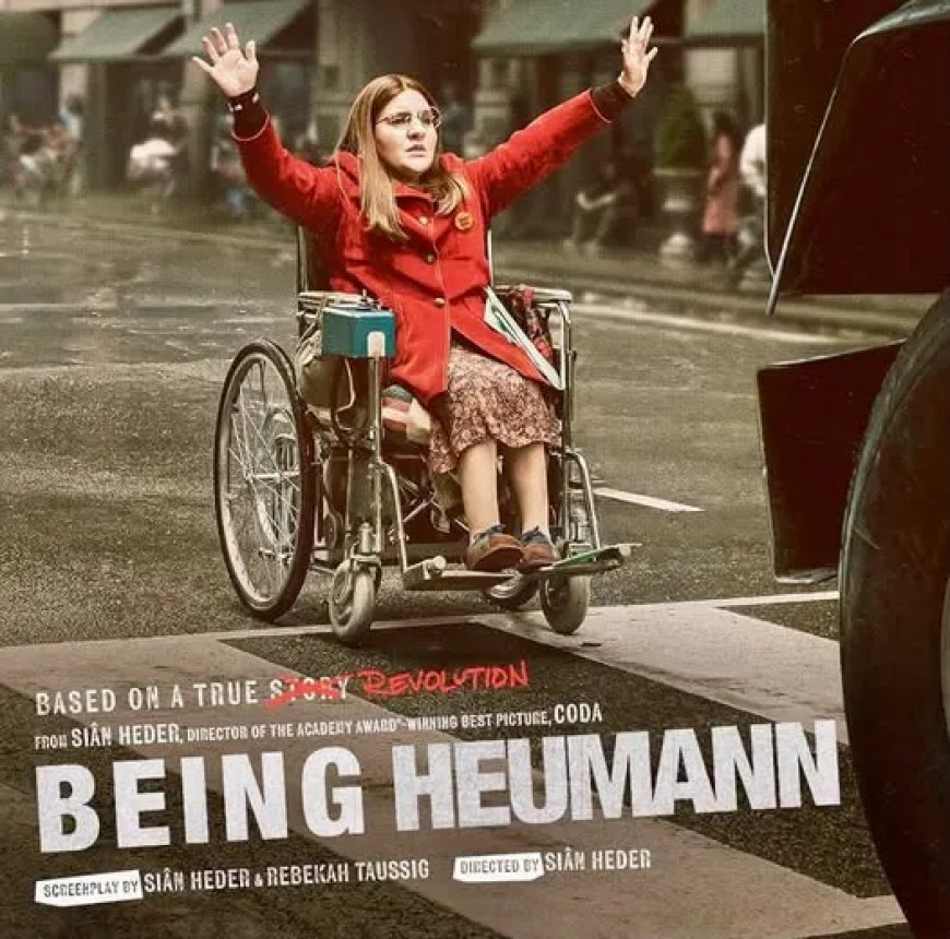 Rode loper voor film over Judy Heumann