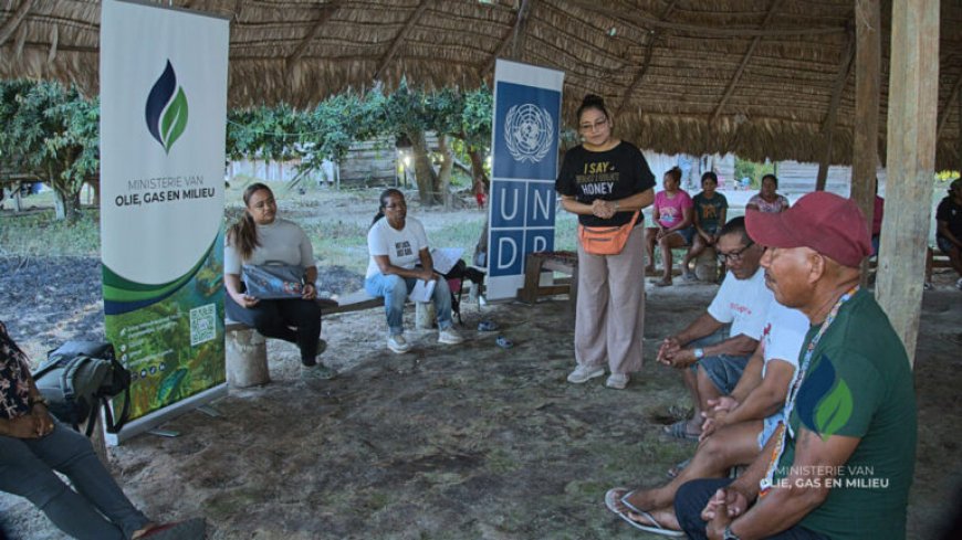 ASL3-project gaat van consultatie naar uitvoering in West-Suriname