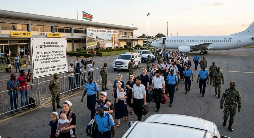 Groep mennonieten Suriname uitgezet ondanks aanhangig Kort Geding tegen uitzetting